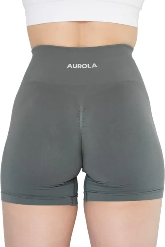 Miniatura 2 de AUROLA Intensify - Pantalones cortos de entrenamiento para mujer, sin costuras, para gimnasio, yoga, correr, deporte, ejercicio activo, fitness