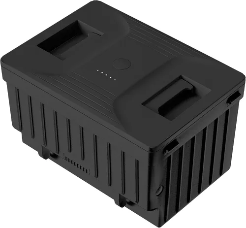Miniatura 10 de EUHOMY - Refrigerador de 12 voltios, enfriador eléctrico de 45L (48 qt) con batería utilizable, refrigerador para automóvil de 0℉~68℉, refrigerador
