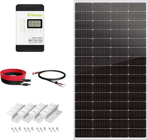 Miniatura 12 de Newpowa 175/200 W panel solar