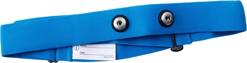 Miniatura 6 de Correa de pecho de repuesto para monitor de frecuencia cardíaca compatible con Polar H10 H9 H7 H1 Wahoo Tickr Garmin cinturón de pecho Azul