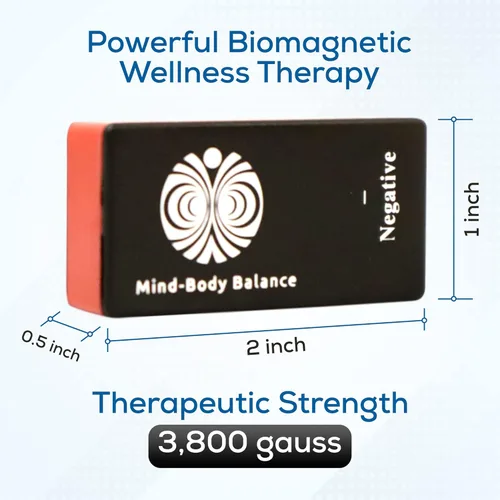 Miniatura 2 de SaveMeMagnets - Kit de bienestar de biomagnetismo 10 imanes de grado terapéutico e guía ilustrada Imán de bricolaje para el cuidado personal