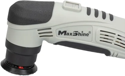 Miniatura 6 de Maxshine Mini pulidora inalámbrica profesional de 3 piezas con kit de compuesto de corte y pulido (M0312 V2) - Ligero (1.93 libras), 6 velocidades