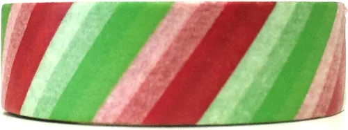 Miniatura 9 de allydrew Cinta adhesiva decorativa Washi, banda de rodadura granate