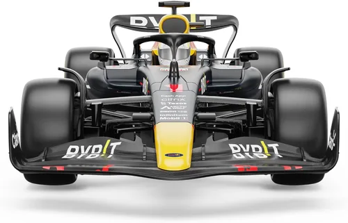 Miniatura 4 de Voltz Toys Auténtico auto de control remoto RedBull Rb18 1:12 F1 con licencia - Serie de autos RC de la colección F1 para niños y adultos - Auto RC