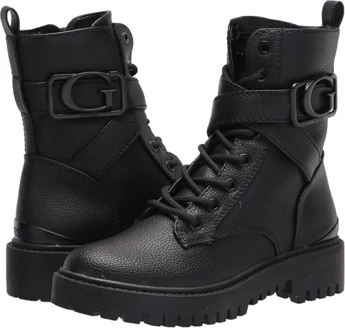 Miniatura 7 de GUESS Botas de combate Orana para mujer, Negro