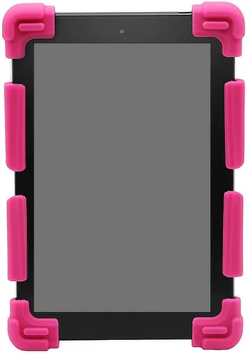 Miniatura 4 de CHINFAI Funda universal para tablet de 8 pulgadas, funda protectora de silicona de 7.9 a 9 pulgadas para Galaxy Tab 4/A/S2/E 8.0, F i r e HD 8/HDX