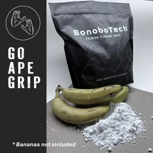 Miniatura 5 de Climbing Chalk for Climbing, Bouldering, Gymnastics, Weightlifting resealable Bag - Magnesium Carbonate Powder