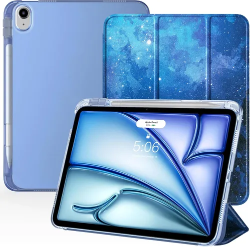 Miniatura 17 de Funda TiMOVO para iPad Air de 11 pulgadas M3 2025/M2 2024, iPad Air de 5ª generación 2022/4ª generación 2020 de 10.9 pulgadas con soporte