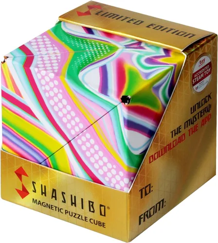 Miniatura 24 de Shashibo OCTA - Juguete sensorial para ansiedad que cambia de forma, juego magnético STEM para niños inteligentes de 8 a 12 años, adolescentes