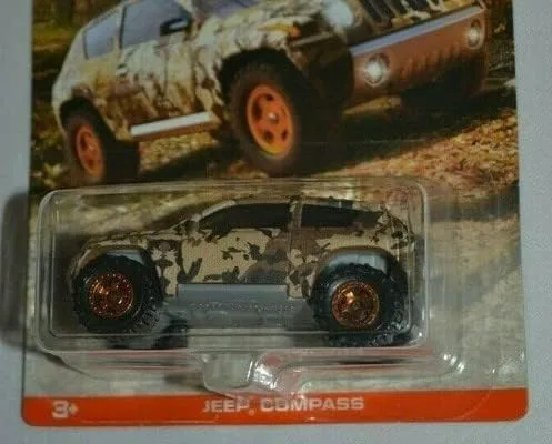 Miniatura 2 de Matchbox Jeeps Compass, Serie Camuflaje 2017
