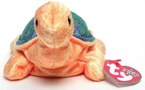 Miniatura 2 de Ty Beanie Babies Peekaboo the Turtle [Toy] por Ty