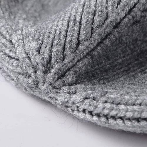 Miniatura 18 de Gorros de invierno para hombre, para exteriores, elásticos, de punto, con orejeras, resistentes al viento
