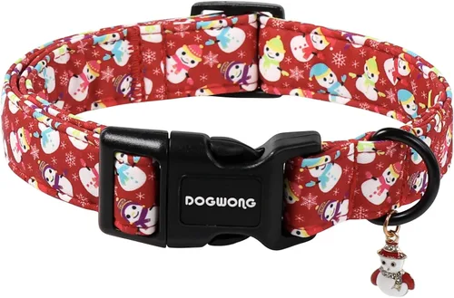 Miniatura 10 de DOGWONG Collar de Perro de Halloween, Collar de Perro de Halloween Rosa Ajustable Suave Lindo Collar de Fantasma Niña para Mascotas Perros Lindos