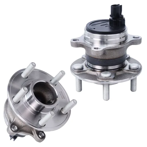 Miniatura 34 de Detroit Axle - Bujes de rodamiento de rueda delantera 4WD para Toyota 4Runner FJ Cruiser Tacoma Lexus GX460 GX470, rodamientos de rueda de repuesto