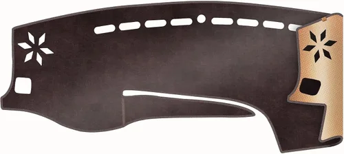 Miniatura 35 de TUCAREST Funda para salpicadero Compatible con Ch-Evy Silverado 1500/2500 HD/3500 HD 2019-2023, GM-C Sierra/HD 2500/ HD 3500 2019-2023, alfombrilla