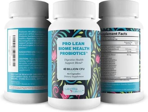 Miniatura 4 de Probióticos Pro Lean Biome Health