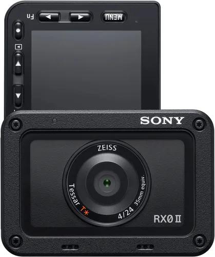 Miniatura 3 de Sony Cámara ultracompacta RX0 II de 1" (tipo 1.0)