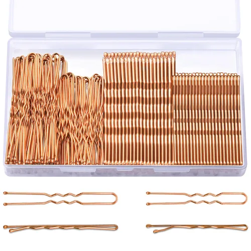 Miniatura 7 de TsMADDTs Bobby Pins - Horquillas para el pelo en forma de U para moños de ballet para mujeres y niñas con caja de almacenamiento, 2.4 pulgadas y 2