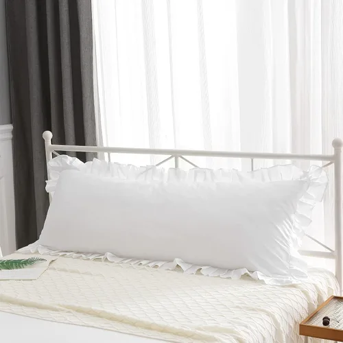 Miniatura 13 de Fundas de almohada cuadradas a cuadros en blanco y negro con volantes, fundas de almohada a cuadros, fundas de almohada de gingham, fundas