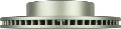 Miniatura 3 de BOSCH 50011243 QuietCast - Rotor de freno de disco premium; compatible con Toyota 4Runner, FJ Cruiser, Tacoma selectos; delantero - Individual
