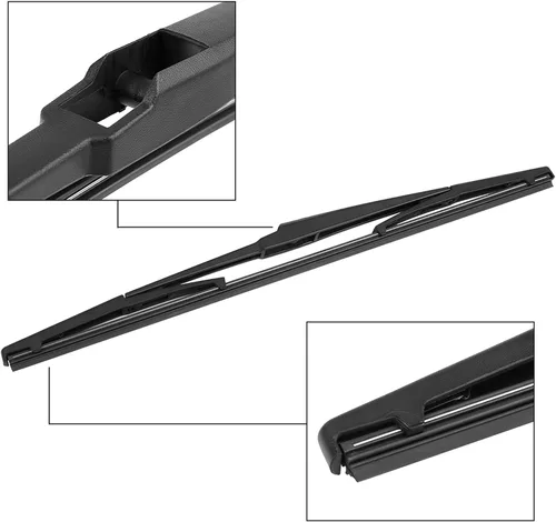 Miniatura 5 de X AUTOHAUX Juego de brazos de limpiaparabrisas trasero para Toyota Corolla Hatchback 01-06