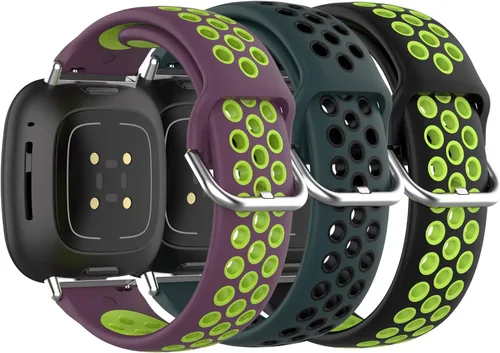 Paquete de 3 correas compatibles con Huawei Watch 4/4 Pro/GT 5 4 3 2 Pro/GT 2e/GT 5 1.811 in/GT 4 2 1.811 in/Watch 4 3 2 Pro repuesto 0.866 in