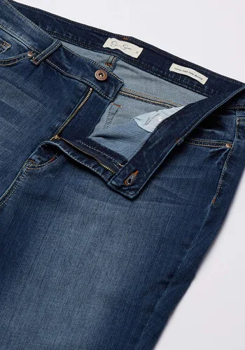 Miniatura 4 de Jessica Simpson Jeans de talle alto con curvas para mujer