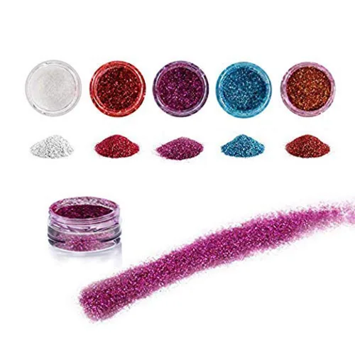 Miniatura 2 de GBSTORE Contenedores cosméticos de plástico de 0.11 oz, para sombra de ojos, uñas, polvo, joyería, bálsamo labial, brillo labial, crema y cremas