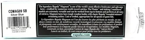 Miniatura 2 de Rapala CD9MAG Countdown Magnum, 3.5 inches (9 cm), 0.6 oz (17 g)