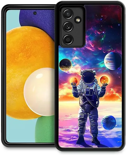 Miniatura 26 de CARLOCA Funda compatible con Samsung Galaxy A13 5G, diseño de Angry Dont Touch My Phone para niñas y niños, a prueba de golpes, antiarañazos