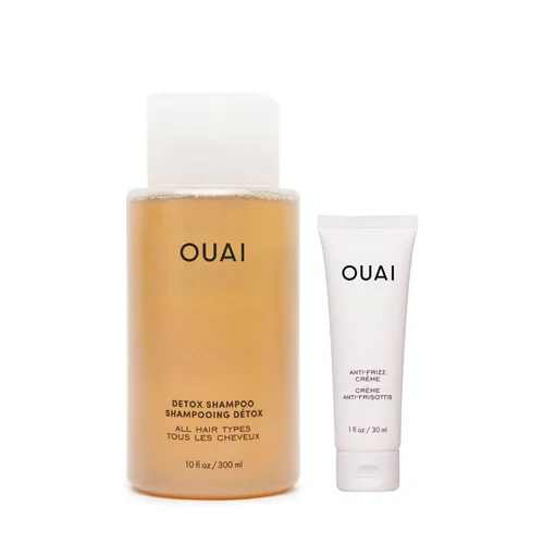 Miniatura 15 de OUAI - Champú Detox - Champú aclarante para acumulación, suciedad, aceite, productos y agua dura - Vinagre de sidra de manzana y queratina