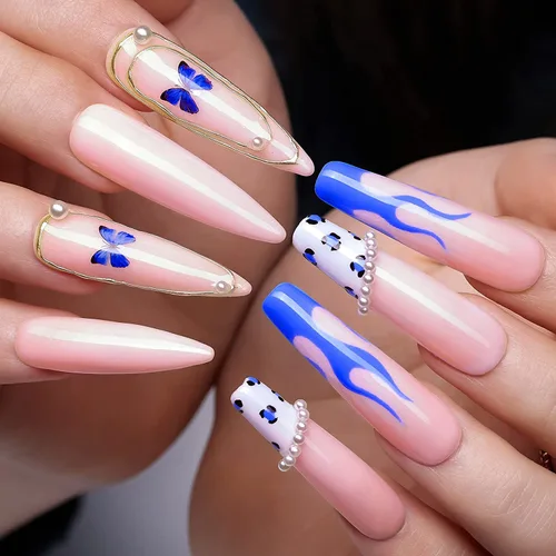 Miniatura 7 de Makartt Juego de deshidratador de uñas e imprimación con pegamento de diamantes de imitación, imprimación de uñas para uñas, gel de pegamento