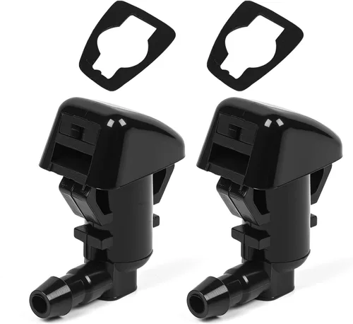 Miniatura 10 de OTUAYAUTO Boquillas de repuesto para limpiaparabrisas Dodge Durango 2011-2023, Dodge Grand Caravan 2011-2014, Jeep Grand Cherokee 2011-2023, Dodge