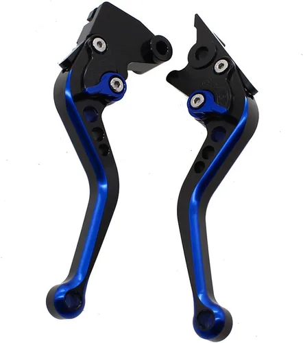 Palancas de freno y embrague, palancas de embrague de freno cortas ajustables para Kawasaki Z900 2017-2018 Z650 2017-2018 Ninja 650R/ER-6F 2017 2018