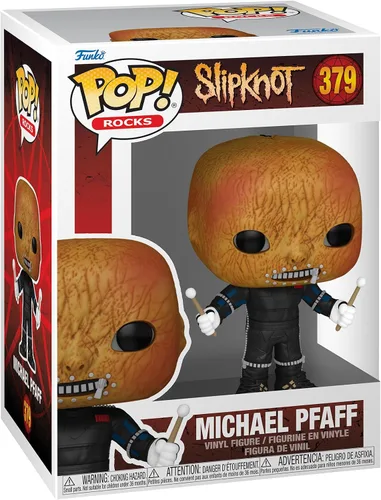 Miniatura 2 de Funko Pop! Rocks: Slipknot - New Guy - Tortilla Man - Figura de vinilo coleccionable - Idea de regalo - Producto oficial - para niños y adultos