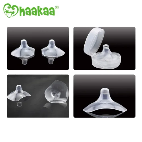Miniatura 9 de Haakaa Protectores de silicona para pezones, 2