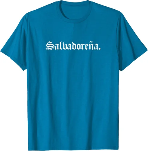 Miniatura 55 de Camiseta Salvadoreña Mujer, Negro