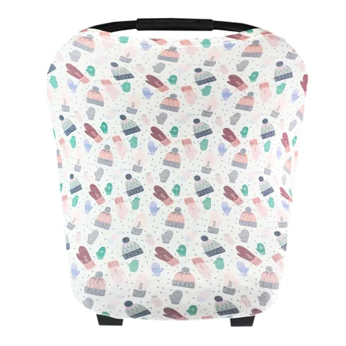 Miniatura 106 de Copper Pearl Funda multiusos: fundas de asiento de automóvil, funda de lactancia y funda para cochecito, tela elástica, uso para todas las Mundo