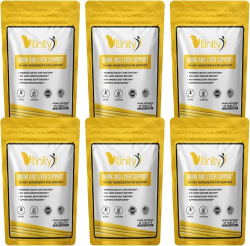 Miniatura 9 de Suplemento de apoyo para bebidas antialcohol-15+ingredientes clave para el apoyo del antojo, salud hepática, kudzu, cardo de leche, albahaca santa