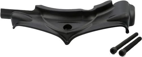 Miniatura 5 de TCMT Cubierta de base de cilindro de motor de precisión negra para Harley Touring 2007-2016