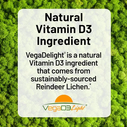 Miniatura 3 de NatureWise Vitamina vegana D3 + K2 – D3 natural 5000IU + vitamina K2 natural 100mcg – Soporte óseo – Alta absorción con aceite de oliva orgánico