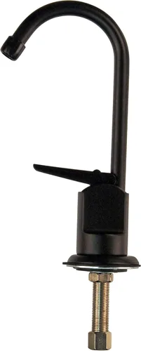 Miniatura 8 de Westbrass CO127-11 Kit de grifo dispensador de agua fría pura estilo Touch-Flo de 6 pulgadas con unidad de filtro en línea debajo del fregadero y 2