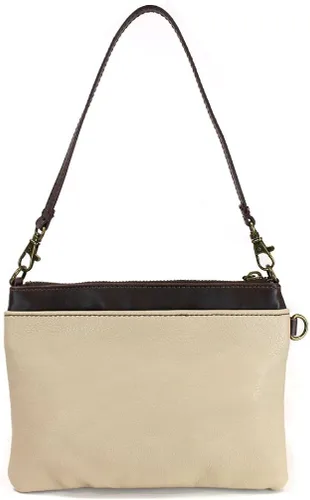 Miniatura 2 de Chala Mini bolso cruzado para teléfono con 2 correas ajustables, Azul