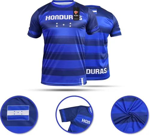 Miniatura 3 de Fury Honduras Soccer Jersey - Honduras Soccer Shirt - Camiseta de Futbol de Honduras Football Jersey MenWomenUnisex