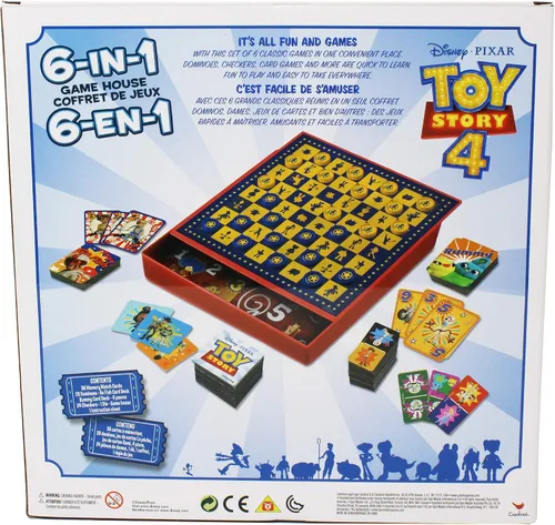 Miniatura 4 de Casa de juegos 6 en 1 de Toy Story 4 de Disney Pixar