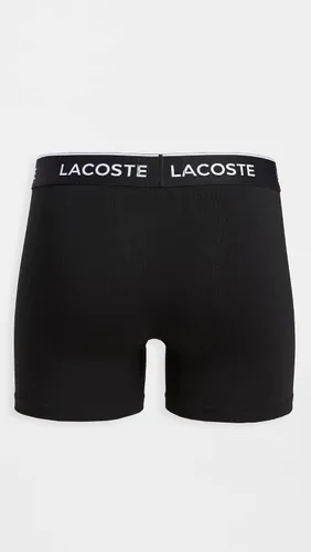 Miniatura 3 de Lacoste Calzoncillos tipo bóxer elásticos de algodón para hombre