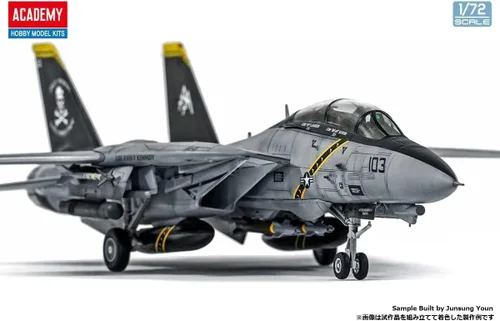 Miniatura 2 de Academy 1/72 US Navy F-14B Tomcat VF-103 Jolly Rogers modelo de plástico 12578