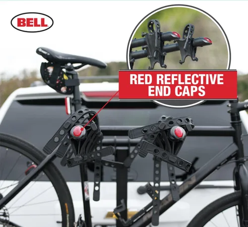 Miniatura 4 de BELL Hitchbiker 450 - Soporte para 4 bicicletas con estabilidad, color negro