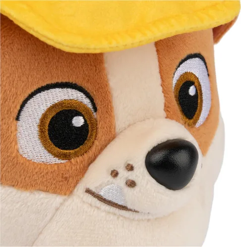 Miniatura 3 de GUND Patrulla Canina Rubble en uniforme de construcción de marca para edades de 1 y más, 22,9 cm (los estilos pueden variar)