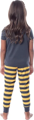Miniatura 2 de Harry Potter Hogwarts House Crest Jogger - Conjunto de pijama para niñas grandes, para todas las casas